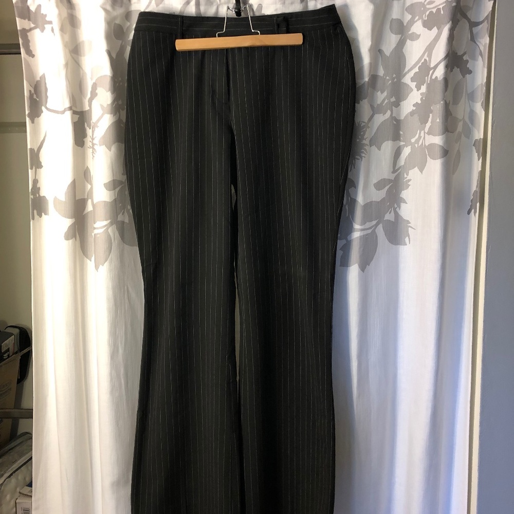 Women’s Pin Stripe Dress Pants